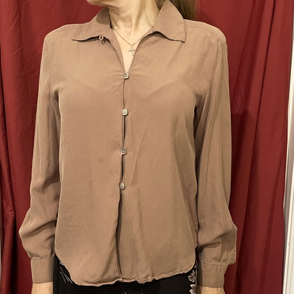 Pacific Silk blouse, women’s size S